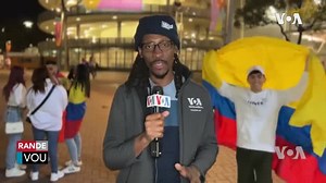 Fanatik Angletè yo te kontan a mo ak viktwa Lyonès yo sou Kolonbi. Kounyea yo avanse nan semifinal kote yo pral woule balon ak Ostrali, peyi oganizatè a. Jeanty Augustin Junior gen detay depi Stadium Australia nan Sydney, kote li te pale ak fanatik yo nan Fan Zone Mondyal Foutbol Feminen an. | VOA Kreyòl