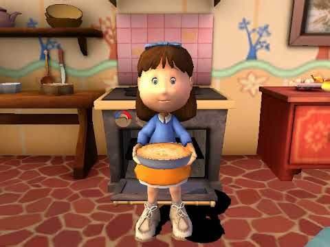 The Magic Roundabout PC Gameplay Chapter 8 - Florence's Quest 3: Cooking Cake