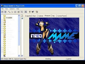[Tutorial Emuladores] Arcade - MAME32 Configuracion y uso (Parte 1) (Actualizado 2018)
