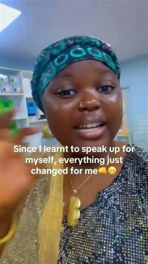 This is your cue to start speaking up for yourself🤨😌 #fyp #myinspiredcircle