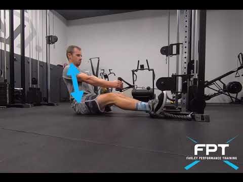 Seated Power Row