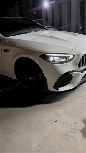 12K views · 82 reactions | Mercedes Benz w205 Convert to C63 W206 ! Final outcome! | DMP Car Design | Facebook