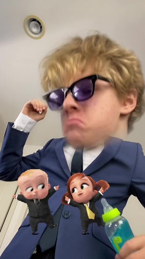 #ad The formula for FUN. 🍼 = 💼 👔 The #BossBaby Family Business in theaters & streaming on @peacocktv July 2 #BossBabyMoves #ad