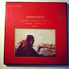 Verdi - Anna Moffo, Robert Merrill, Alfredo Kraus, Rosalind Elias, Ezio Flagello, Georg Solti - Rigoletto