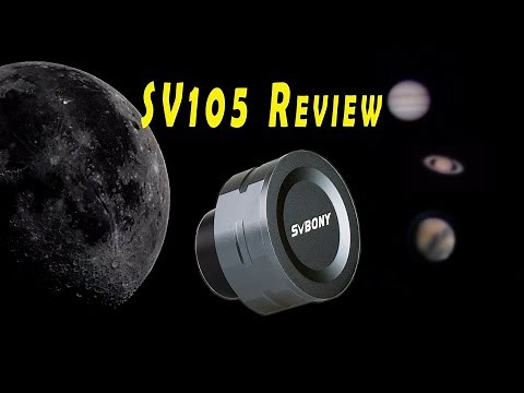 SVBONY SV105 Entry-Level Planetary and Lunar Camera