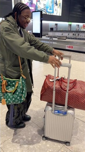 Micah’s Rimowa Luggage Hack