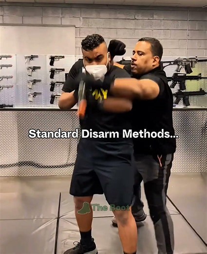 Military Weapon Disarm Methods