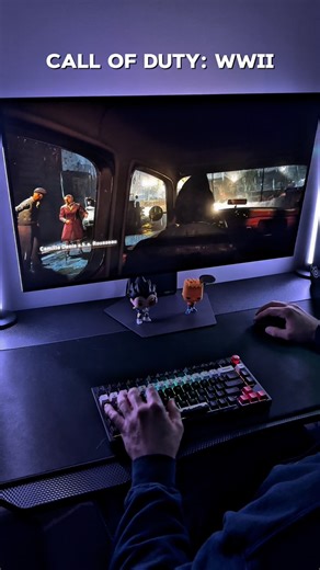 Brock on Instagram: "🎮Call Of Duty: WWII - #callofduty #callofdutyww2 #gameplay #gaming #pc #pcgaming"