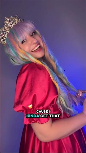 When they think I’m River Styxx from Monster High #katseye #monsterhigh #shorts #funny