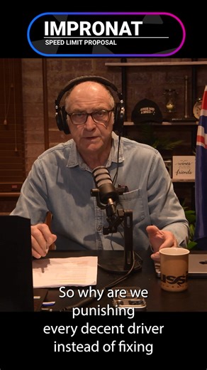 Slap a 70 kilometre-an-hour limit on unsealed country roads, or maybe even 80 on the sealed ones! They’re trying to drop the default speed from 100! Are you kidding me? This is absolutely crazy! Isn't the real problem here bad driver behaviour? | Aussie Born And Bred