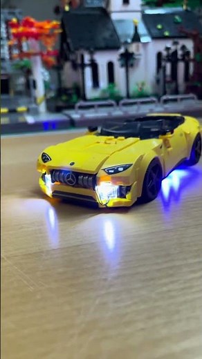 💡 Mercedes-AMG G63 & SL63 WITH LIGHTS?! 🔥 | LEGO Speed Champions
