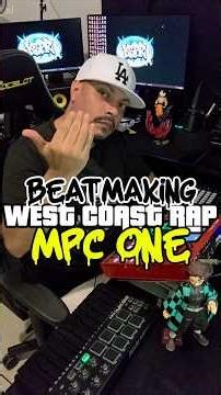 ESTE BEAT DE WEST COAST TE VA A SORPRENDER MPC ONE 💣 #beatmaking #mpcone