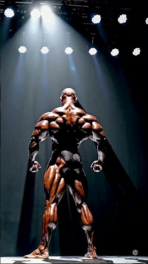 💪🌟 Muscle King The World’s Largest Bodybuilder in Action!