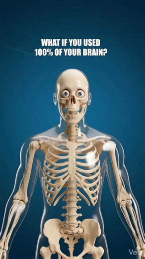 What If Humans Used 100% of Their Brain? #education