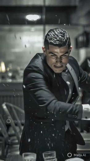 ronlado angry! #ai #notai #ronaldo #cristianoronaldo #glass