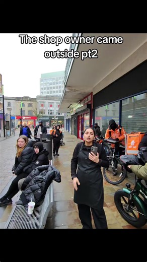 Unexpected Public Interaction Story