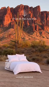 Transport to your favorite Four Seasons stay with our hotel pillows and linens. | Four Seasons Hotels and Resorts