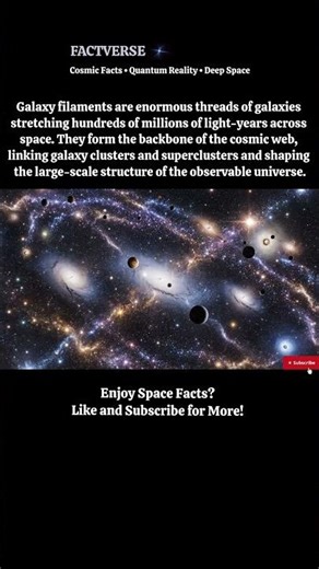 How Galaxy Filaments Form The Backbone Of The Cosmic Web