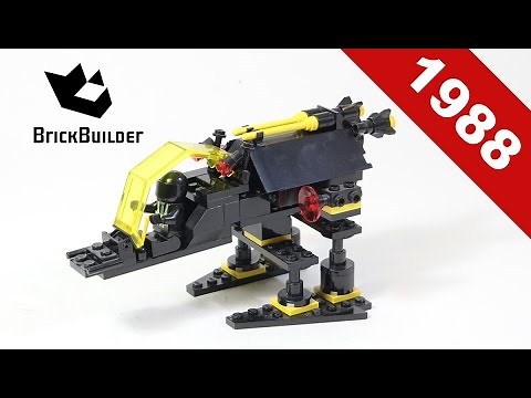 Lego - Back To History - 6876 Alienator - 1988 - BrickBuilder