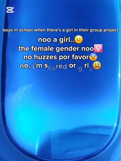 boys in school when there is a girl is their group project #school #shorts