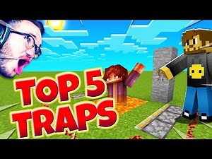 Top 5 Redstone Traps In Minecraft