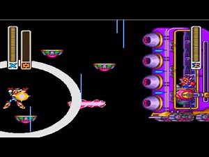 【BGM】カウンターハンターステージ #ロックマンX2