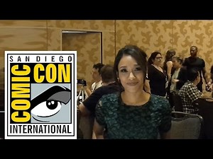 The Flash: Candice Patton (Iris West) talks Season 2 | Comic-Con 2015