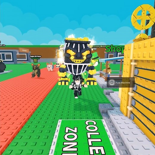 I FUSED NEW BRAINROTS IN STEAL A BRAINROT 🔥 #roblox