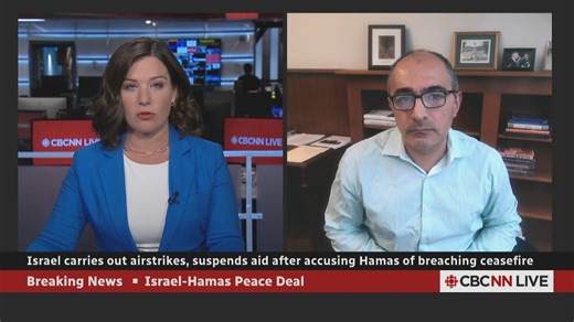 CBC's Linda Ward speaks with professor of Middle East Politics, Nader Hashemi