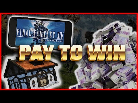 Housing por dinero real en FFXIV Mobile