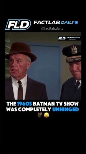 🦇 The 1960s Batman Show Was Completely Unhinged 😂