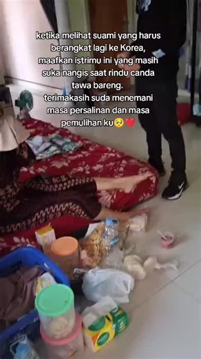 Semangat LDM: Rindu Suami yang Pergi ke Korea
