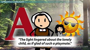 Imagery in The Scarlet Letter: Examples & Analysis