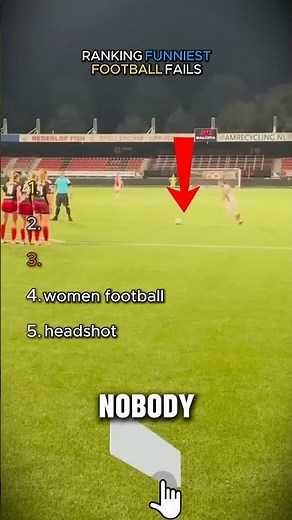 Ranking Funniest Football Fails ⚽️🤣