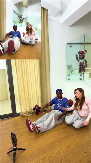 Touch Your Toes Challenge 😳🔥 #shorts