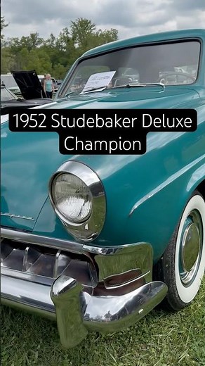 1952 Studebaker Deluxe Champion