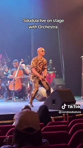 Sdudula 4U Live Performance with Orchestra