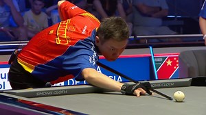 The luckiest most-unluckiest shot in pool 😅 🇨🇳🇯🇵 #WorldCupofPool 🌎 | Matchroom Pool
