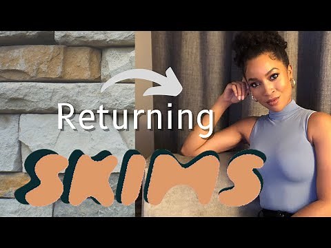 SKIMS Return process | Stephanie Renee'