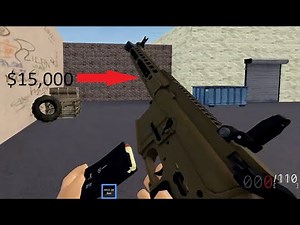 MiscGunTest:X Buying the AR15 .50 cal Beo (Most expensive gun in the game)