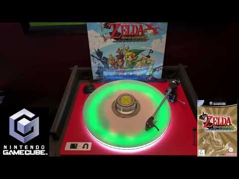 The Legend of Zelda: Wind Waker Game Soundtrack on Vinyl Disc 1 Side B