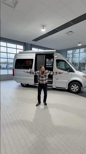 Mini Camper Van #rv #vanlife #travel #campervan #tour