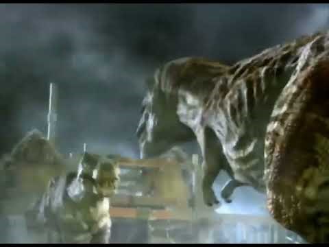 Dinotopia - T-Rex screen time