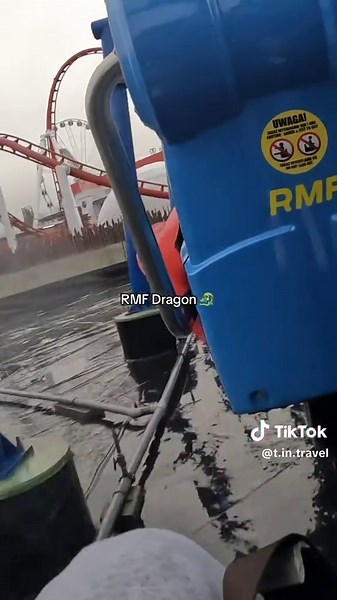 Experience the RMF Dragon Ride at Energylandia