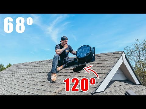 Installing Attic Fan To Cool Down My house