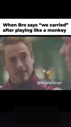 Bro really said “we” 😭