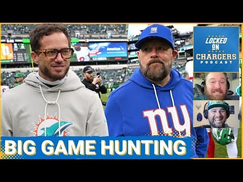 Big Interviews CONFIRMED with Mike McDaniel and Brian Daboll as Chargers Search for New OC