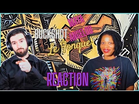 BUCKSHOT LEFONQUE & MAYA ANGELOU | "I KNOW WHY THE CAGED BIRD SINGS" (reaction)