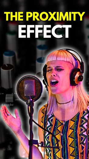 6 comments | The Proximity Effect ✨️ How many inches away from the microphone should you really be? . . . #musicproduction #musicproducer #abletonlive #flstudio #logic #logicprox #microphone #studio #studiolife #producerlifestyle #producerlife #soundengineering #tips #tutorial #music #singing #singer #vocals #sounddesign #free #samples #samplefocus | Sample Focus | Facebook