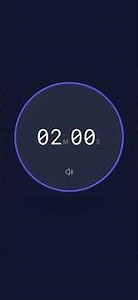 2 Minute Timer Countdown